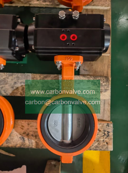 CARBON butterfly valves