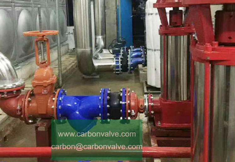 CARBONVALVE Y type strainer