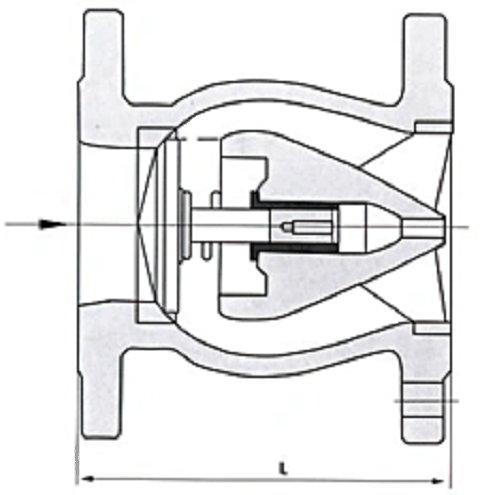 DRVZ SLIENT CHECK VALVE
