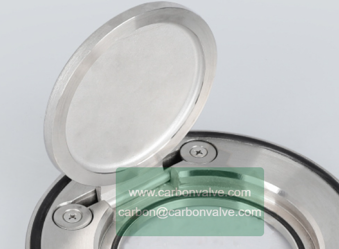 H74 single disc check valve