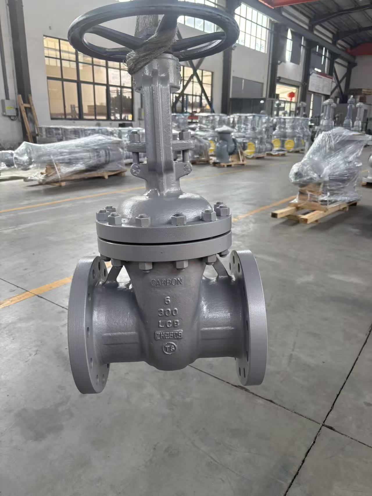 LCB gate valve 1 LCB gate valve 1