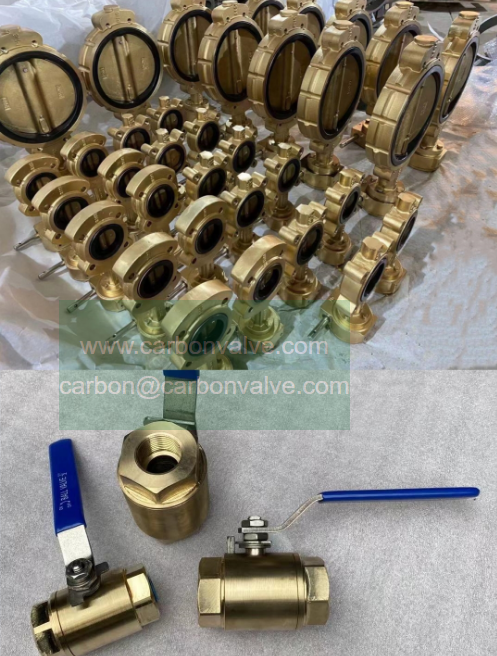 brass butterfly valves ball valves