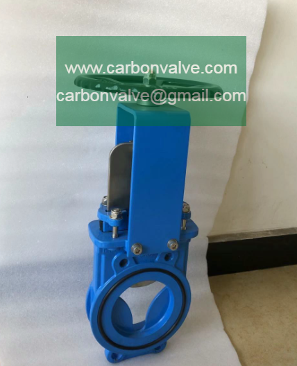 diamond knife gate valve