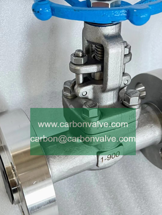 forged flanged gate valve