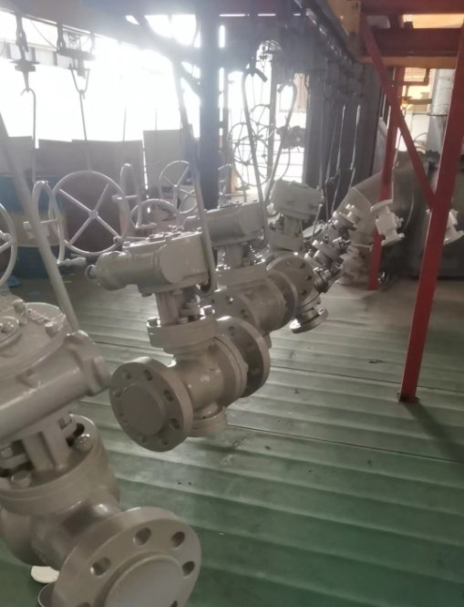 salt test ball valve