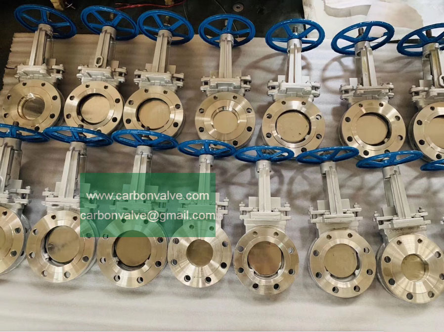 stainless steel knife gate valve