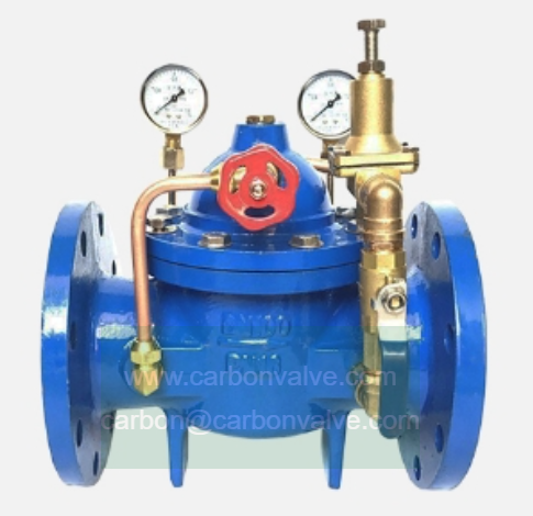 water treatment pressure reducing valve water treatment pressure reducing valve