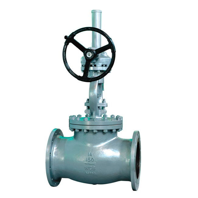 class 150~1500 cast steel globe valve